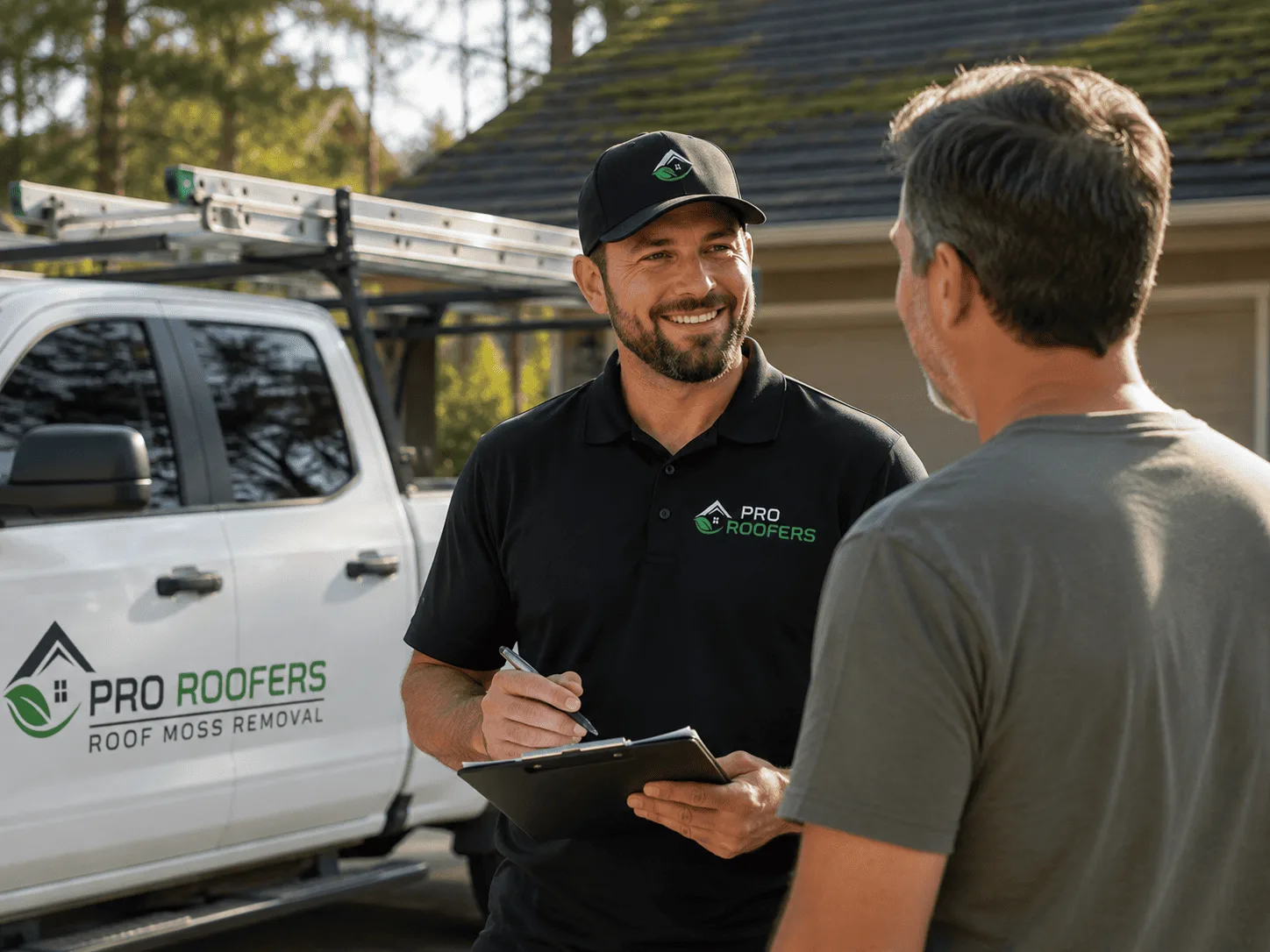 Roof Moss Removal Stockton, NJ FAQs